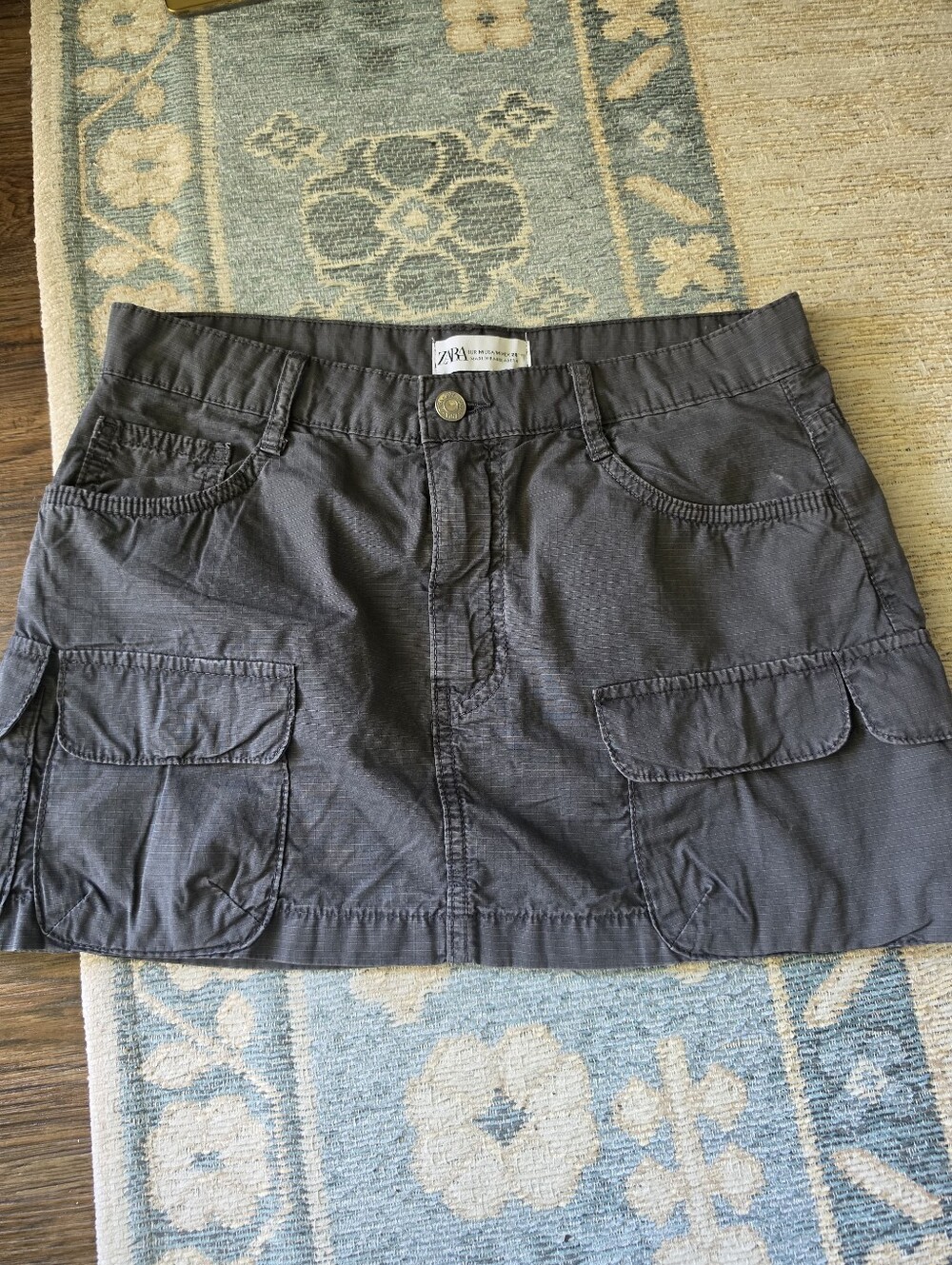 Zara Cargo Skirt